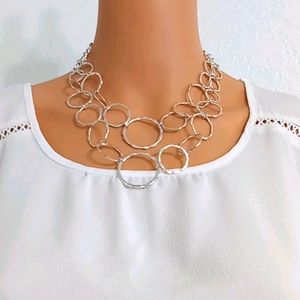Silver Necklace